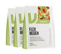 OstroVit Flex Regen 3 x 400 g al gusto di fragola e kiwi