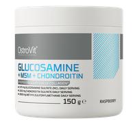 OstroVit Glucosamina + MSM + Condroitina 150 g gusto lampone