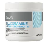 OstroVit Glucosamina + MSM + Condroitina 150 g gusto naturale