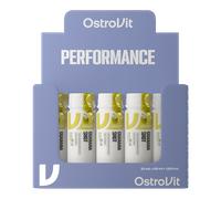OstroVit Guarana Shot 20 x 80 ml gusto pera
