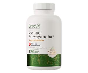 OstroVit KSM-66 Ashwagandha VEGE 120 compresse
