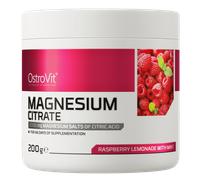 OstroVit Magnesio citrato 200 g gusto limonata al lampone con menta