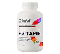 OstroVit Magnesio MAX + Vitamina 60 compresse
