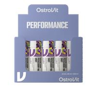 OstroVit Magnesio Potassio + B6 Shot 20 x 80 ml gusto limone-lime-pesca