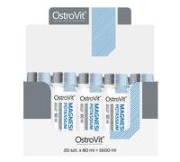 OstroVit - Magnesio Potassio + B6 Shot (80 ml x 20 confezioni)