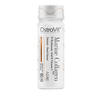 OstroVit Marine Collagen Shot 80 ml gusto cocco e pesca