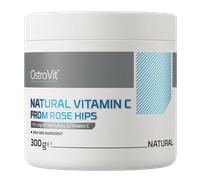 OstroVit Natural Wild Rose Vitamina C 300 g gusto naturale