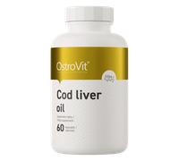 Ostrovit Olio di fegato di merluzzo - 60 Capsule