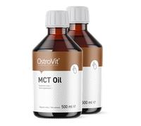 OstroVit Olio MCT 2 x 500 ml gusto naturale