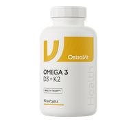 OstroVit Omega 3 D3+K2 90 capsule