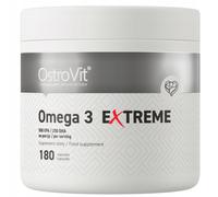 OstroVit Omega 3 Extreme integratore alimentare 180 capsule Premium Health