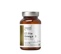 OstroVit Pharma Elite Omega 3 D3 + K2 (30 capsule)