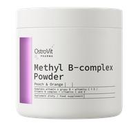 OstroVit Pharma Methyl B-complex Polvere 180 g gusto pesca e arancia