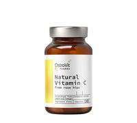 OstroVit Pharma Natural Vitamin C from Rose Hips (30 Capsule)