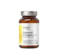 Ostrovit Pharma - Vitamina C Naturale da Bacche di Rosa Canina (30 Capsule)