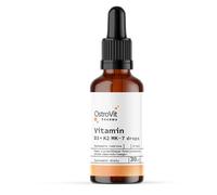 OstroVit Pharma Vitamina D3 + K2 MK-7 in gocce 30 ml