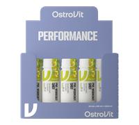 OstroVit Pre-Workout Shot 20 x 80 ml gusto lime