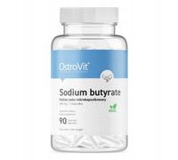 Sodio Butirrato - 90 Capsule 600mg Integratore Acido Butirrico Salute Intestino