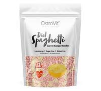 Ostrovit - Spaghetti Dietetici di Konjac alla Carota (400 g)