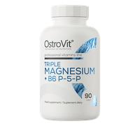 OstroVit Triple Magnesium + B6 P-5-P 90 capsule