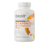 OstroVit Vitamina B12 Metilcobalamina 100 µg 120 compresse