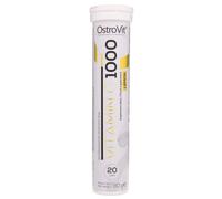 OstroVit Vitamina C 1000 mg 20 compresse effervescenti gusto limone