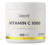 Vitamina C - 250 Capsule 1000mg - Integratore Acido Ascorbico E300 - Pura