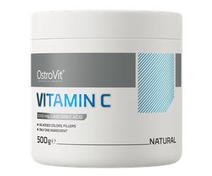 OstroVit Vitamina C 500 g gusto naturale