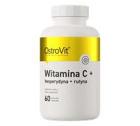 OstroVit Vitamina C + Esperidina + Rutina 60 capsule