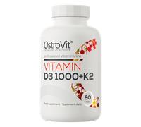 OstroVit Vitamina D3 1000 UI + K2 90 compresse