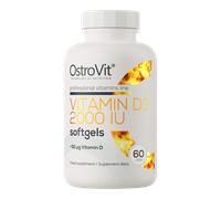 OstroVit Vitamina D3 2000 IU 60 capsule