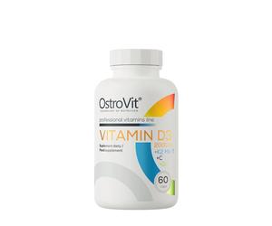 OstroVit - Vitamina D3 2000 IU + K2 MK-7 + C + Zinco (60 Capsule)