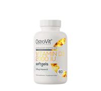 OstroVit - Vitamina D3 2000 UI (60 capsule molli)