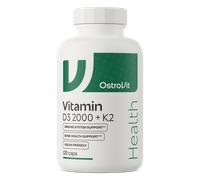 OstroVit Vitamina D3 2000 UI + K2 VEGE 120 capsule