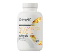 Ostrovit - Vitamina D3 4000 - 120 capsule morbide
