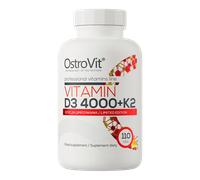 OstroVit Vitamina D3 4000 UI + K2 110 compresse