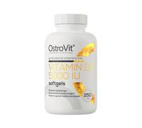 OstroVit Vitamina D3 5000 UI Integratore Vitamina D 250 Softgel Capsule