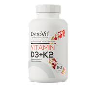OstroVit Vitamina D3 + K2 90 compresse