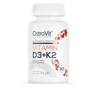 Vitamina D3 4000 UI + Vitamina K2Mk7 100mcg 100/200/300 compresse Immunità Sana