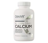 OstroVit Vitamina D3 + K2 + Calcio 90 compresse