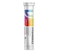 OstroVit Vitamine e Minerali 20 compresse effervescenti al gusto di arancia