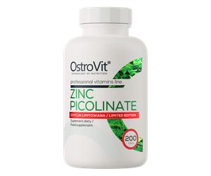 OstroVit Zinco picolinato 200 compresse