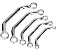 Silverline, Set di chiavi poligonali a mezzaluna, Multicolore (mehrfarbig) - 945235, 5 pz.