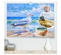 Ostsee-Geflüster - Entspannung am Meer (hochwertiger Premium Wandkalender 2026 DIN A2 quer), Kunstdruck in Hochglanz: Die beruhigende Schönheit der Ostsee im Ölmalstil