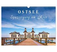Ostsee - Spaziergang am Meer (Wandkalender 2026 DIN A3 quer), CALVENDO Monatskalender: Entdecken Sie die Schönheit und Faszination der Ostseeküste in Mecklenburg-Vorpommern.