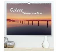 Ostsee - Träume vom Meer (hochwertiger Premium Wandkalender 2026 DIN A2 quer), Kunstdruck in Hochglanz: Bildhafte Eindrücke von der Ostsee