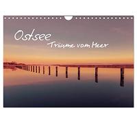 Ostsee - Träume vom Meer (Wandkalender 2026 DIN A4 quer), CALVENDO Monatskalender: Bildhafte Eindrücke von der Ostsee