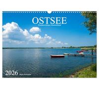 OSTSEE Wunderschönes Deutschland (Wandkalender 2026 DIN A3 quer), CALVENDO Monatskalender: Die Ostsee in zwölf stillen und traumhaft schönen Bildern.