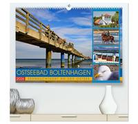 Ostseebad Boltenhagen - Sehnsuchtsort an der Ostsee (hochwertiger Premium Wandkalender 2026 DIN A2 quer), Kunstdruck in Hochglanz: Boltenhagen - das schönste Ostseebad in Mecklenburg