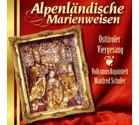 Osttiroler Viergesang Alpenländische Marienweisen (CD)